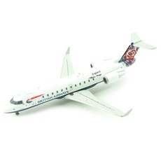 JCWINGS 1/200 CRJ-200LR BRITISH AIRWAYS JCW211175WH 특별도장기 브리티시 비행기 다이캐스트, 혼합 색상