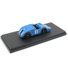 TOP MODEL COLLECTION 레프리카 1/43 BUGATTI TYPE 32 TANK GP DE FRANCE 1923 11번 모형 자동차, 혼합 색상, 1개