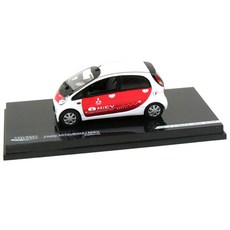SUNSTAR 레프리카 1/43 MITSUBISHI i MiEV 다이캐스트 SU292887DE, 혼합 색상, 1개
