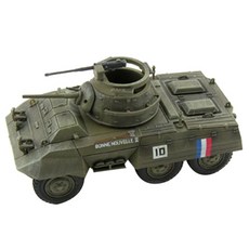 HOBBY MASTER 1/72 M8輕型裝甲車法國軍隊德國 1944 HM383746KH 飛機壓鑄, 混色