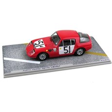 SPARK 레프리카 1/43 HEALEY SPRITE 51 LM 67 C.Baker - A.Hedges 모형 자동차 (SP221254RE), 혼합 색상, 1개