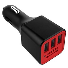 Urbain Class 車用USB空氣淨化器充電器, 黑色的, 單品