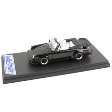 LOOKSMART複製品1/43 PORSCHE 911 TURBO CABRIO模型車 LS713020BK, 混色