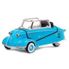 SUNSTAR 레프리카 1/43 MESSERSCHMITT KR200 1960 다이캐스트 SU290517BL, 혼합 색상, 1개