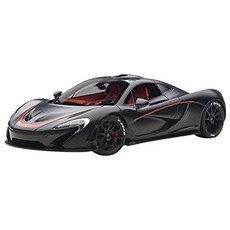 AUTOART複製品McLaren P1霧面黑模型AA760279MBK, 混色