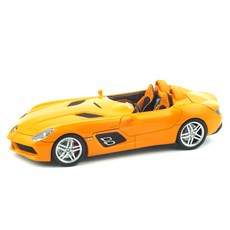 MINICHAMPS Mercedes BENZ SLR Stirling Moss 2009汽車模型 MC092457OR, 混色