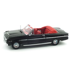 SUNSTAR 레프리카 FORD FALCON Convertible 1963 다이캐스트 SU045339BK, 혼합 색상
