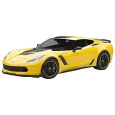 AUTOART複製品CHEVROLET CORVETTE C7 Z06 C7R EDITION壓鑄AA712605YE, 混色