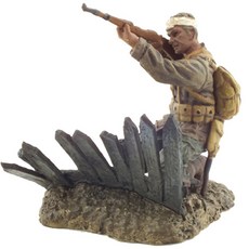 UNIMAX 1/32金屬士兵系列US Airborne PFC Cooper UMX990042DI 飛機壓鑄, 1個