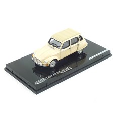 SUNSTAR 레프리카 1/43 CITROEN DYANE 6 다이캐스트 SU233620BE, 혼합 색상, 1개
