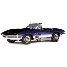 AUTOART複製品CHEVROLET CORVETTE MAKO SHARK 1961壓鑄AA711318BL, 混色