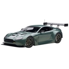 AUTOART複製品 ASTON MARTIN VANTAGE V12 GT3 2013壓鑄 AA813067GR, 混色