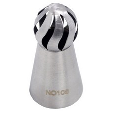 베스톰 SL특수모양 베이킹용 깍지, NO108, 1개