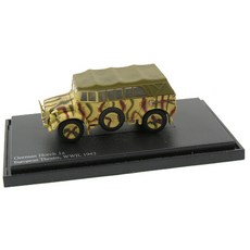 HOBBY MASTER 1/72 German Horch 1a WWII 1943 HM386334KA 비행기 다이캐스트, 혼합 색상, 1개