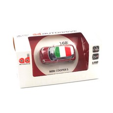 WELLY 1/68 미니 쿠퍼 S Italy 16GB USB 메모리 자동차 다이캐스트 WE002671RE, 혼합 색상, 1개