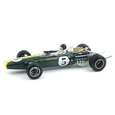 Sun Star 複製品 LOTUS 49 No.5 Jim Clark 1967 年荷蘭大獎賽冠軍壓鑄 SU182034GR, 混色