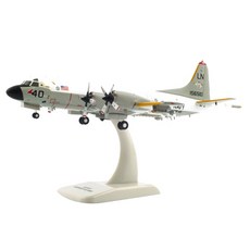 HOGAN WINGS 1/200 P-3C ORION US Navy VP-45 Pelicans HG367853WH 비행기 다이캐스트, 혼합 색상, 1개