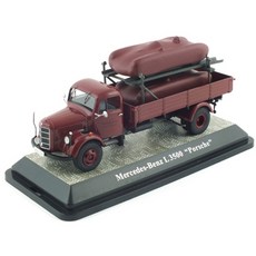 優質複製品1/43 Mercedes-Benz L3500 Porsche Transporter模型汽車, 混色