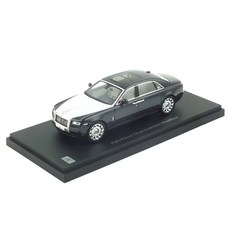 장난감 Jangnangam KYOSHO 1/43 勞斯萊斯 GHOST 加長軸距汽車壓鑄 KY200641DGY, 混色