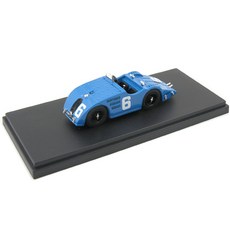 TOP MODEL COLLECTION 레프리카 1/43 BUGATTI TYPE 32 TANK GP DE FRANCE 1923 6번 모형 자동차, 혼합 색상, 1개