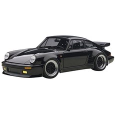 AUTOART複製品PORSCHE 911 930 TURBO WANGAN MIDNIGHT BLACK BIRD壓鑄AA781564BK, 混色