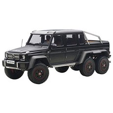 AUTOART複製品MERCEDES-BENZ G63 AMG 6x6霧面黑模型AA763027MBK, 混色