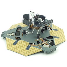 SUNSTAR複製品火星探測車Spirit/Opportunity模型 SU046015GY Mars Exploration Rover, 混色