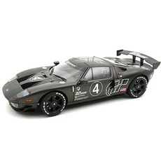AUTOART複製品FORD GT LM SPEC ll TEST CAR #4壓鑄 AA805147BK, 混色