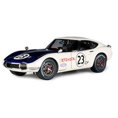 AUTOART複製品TOYOTA 2000 GT SCCA 1968 #23壓鑄 AA868159DE, 混色