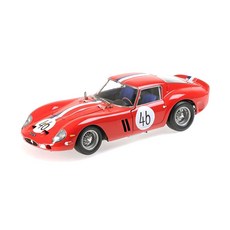 京商法拉利250 GTO 1963 NURBURGRING 46汽車模型 KY271313RE, 混色