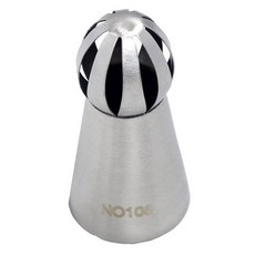 베스톰 SL특수모양 베이킹용 깍지, NO105, 1개