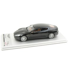 Tecnomodel複製品1/43 ASTON MARTIN RAPIDE模型車 TEC270252BK, 混色