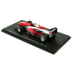SPARK 레프리카 1/43 DALLARA F3 Team Signature No.16 Macau GP 2009, 혼합 색상, 1개