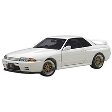 AUTOART複製品NISSAN SKYLINE GT-R R32) V-SPEC II TUNED VERSION壓鑄 AA774160WH, 混色
