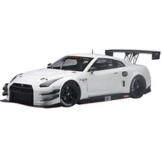 AUTOART複製品NISSAN GT-R NISMO GT3 WHITE壓鑄 AA815764WH, 混色