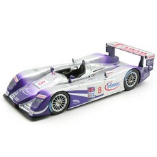 SPARK複製品AUDI R8 Team Veloqx 8 5th LM 2004模型車(SP180042SI), 混色