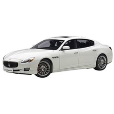 AUTOART複製品MASERATI QUATTROPORTE GTS 2014壓鑄AA758085WH, 混色