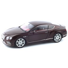 PARAGON MODELS複製品BENTLEY Continental GT Convertible 2016模型汽車, 棕色