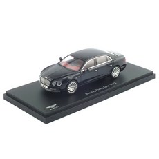 KYOSHO 1/43 벤틀리 플라잉 스퍼 W12 자동차 다이캐스트 KY241255BK, 혼합 색상, 1개