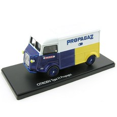 ELIGOR複製品1/43 CITROEN Type H Propagaz模型車, 混色