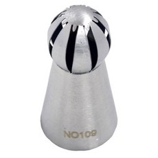 베스톰 SL특수모양 베이킹용 깍지, NO109, 1개