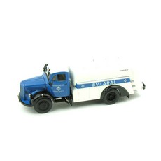 MINICHAMPS 1/43 MERCEDES-BENZ L 3500 TANKWAGEN ARAL 1950重型設備壓鑄 MC067981BL, 混色