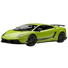 AUTOART複製品LAMBORGHINI GALLARDO LP570-4 SUPERLEGGERA鑄造AA746594GR, 混色