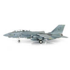 HOBBY MASTER 1/72 F-14A TOMCAT VF-32 Gulf of Sidra Incident HM406355GY 飛機壓鑄模型, 混色