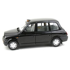 SUNSTAR 레프리카 1998 LONDON TAXI CAB TX-1 다이캐스트 SU01120BK), 혼합 색상, 1개