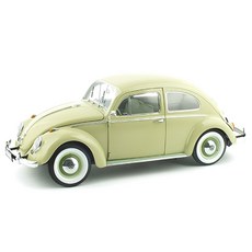 SUNSTAR Replica 1/12 VOLKSWAGEN BEETLE SALOON 1961 限量版壓鑄模型 SU052054GR, 混色