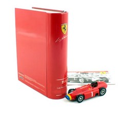 IXO 1/43 法拉利 D50 1956 紐伯格林賽道冠軍規格車模壓鑄 IX305827RE, 混色