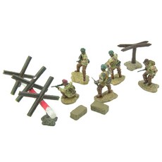 UNIMAX 1/72 BRITISH 6th空降師部隊諾曼第1944 UMX832984DI 飛機壓鑄, 1套