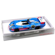 MATRA SIMCA MS670B LM 12號 1973 模型車, 混色