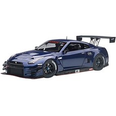 AUTOART複製品NISSAN GT-R NISMO GT3 AURORA FLARE BLUE PEARL壓鑄 AA815849BL, 混色